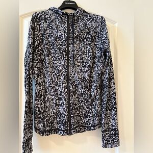 lululemon athletica Black and White Utility Jacket